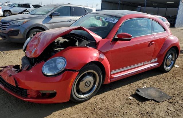 Photo 1 from auction – 2012 VOLKSWAGEN BEETLE with VIN 3VWJP7AT5CM645999