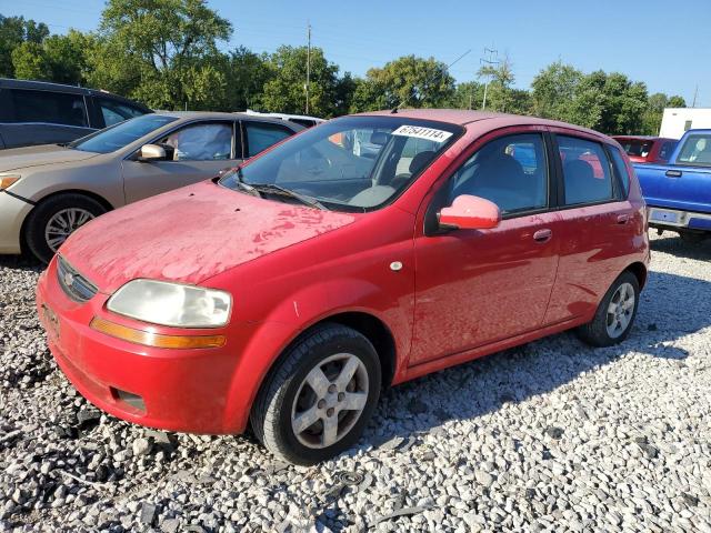 CHEVROLET AVEO BASE 2005 with VIN KL1TD62695B388435 - Photo from auction