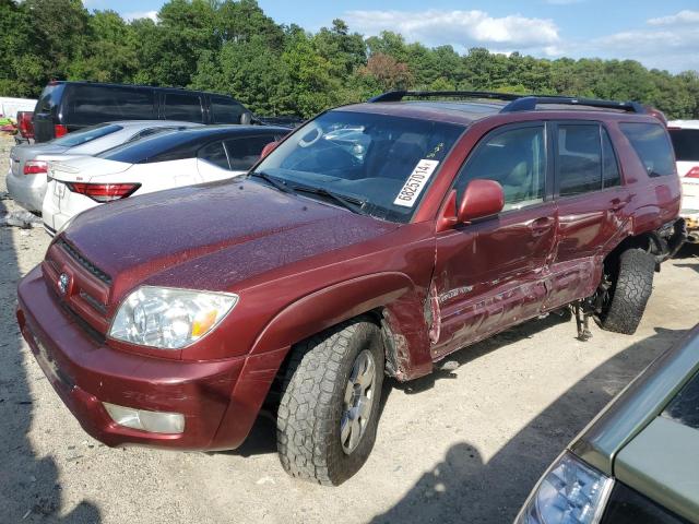 TOYOTA 4RUNNER LI 2005 with VIN JTEBU17RX58045104 - Photo from auction