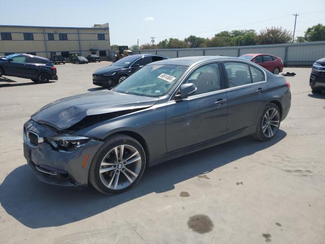 BMW 330 XI 2018 with VIN WBA8D9G56JNU69611 - Photo from auction