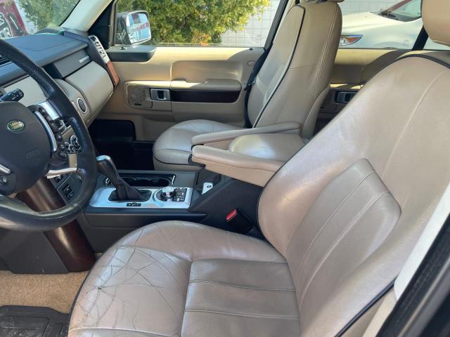 Photo 5 from auction – 2009 LAND ROVER RANGE ROVE with VIN SALME15479A299507