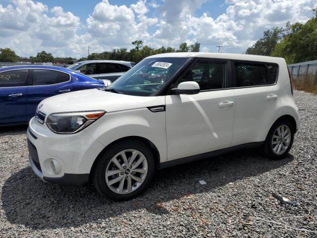 KIA SOUL + 2018 with VIN KNDJP3A57J7573076 - Photo from auction