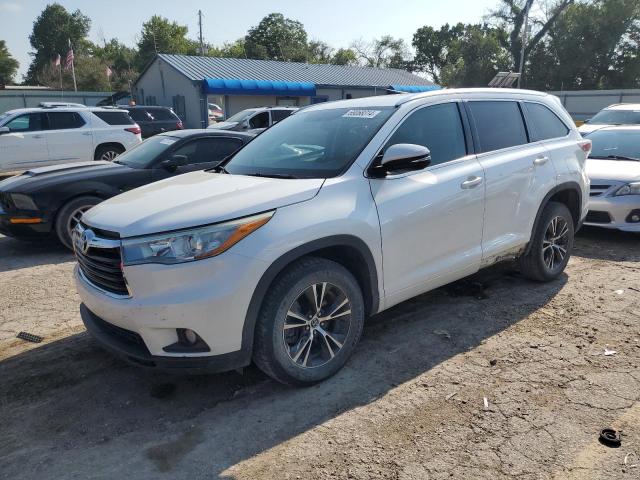 TOYOTA HIGHLANDER 2016 with VIN 5TDKKRFH5GS126317 - Photo from auction