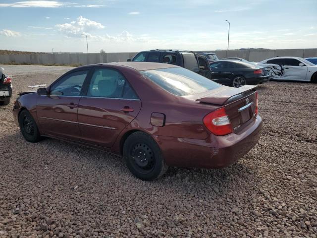 Photo 2 from auction – 2003 TOYOTA CAMRY LE with VIN 4T1BE30K03U252949