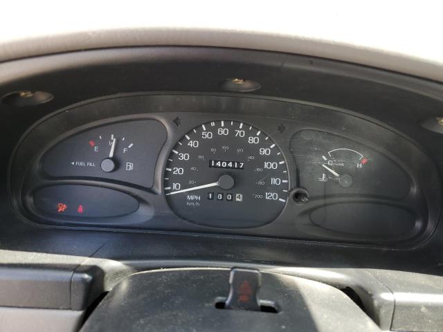 Photo 9 from auction – 1998 FORD ESCORT SE with VIN 1FAFP13P6WW161808