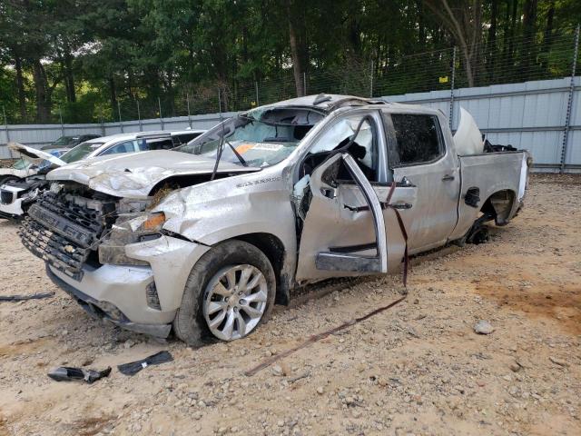 CHEVROLET SILVERADO 2020 with VIN 3GCPWBEF8LG307048 - Photo from auction