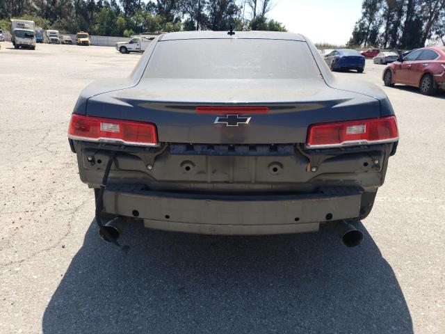 Photo 6 from auction – 2015 CHEVROLET CAMARO LS with VIN 2G1FB1E34F9302136