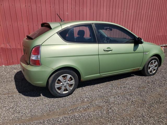 Photo 3 from auction – 2008 HYUNDAI ACCENT BAS with VIN KMHCN35C98U089666