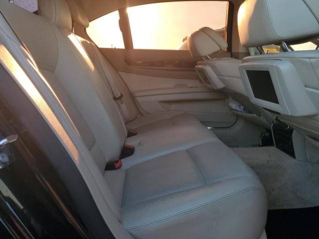 Photo 10 from auction – 2009 BMW 750 LI with VIN WBAKB83599CY60416