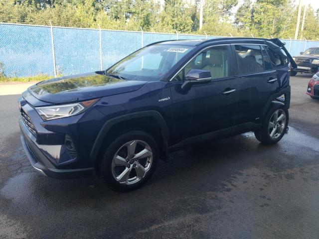 TOYOTA RAV4 LIMIT 2021 with VIN 2T3DWRFV2MW120309 - Photo from auction