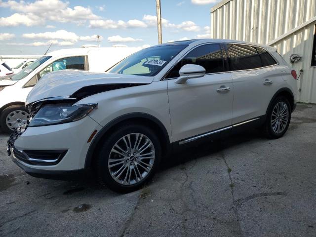 LINCOLN MKX RESERV 2018 with VIN 2LMPJ6LR9JBL22337 - Photo from auction