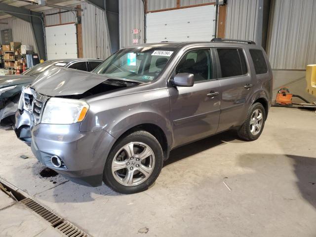 HONDA PILOT EXL 2014 with VIN 5FNYF4H55EB005325 - Photo from auction