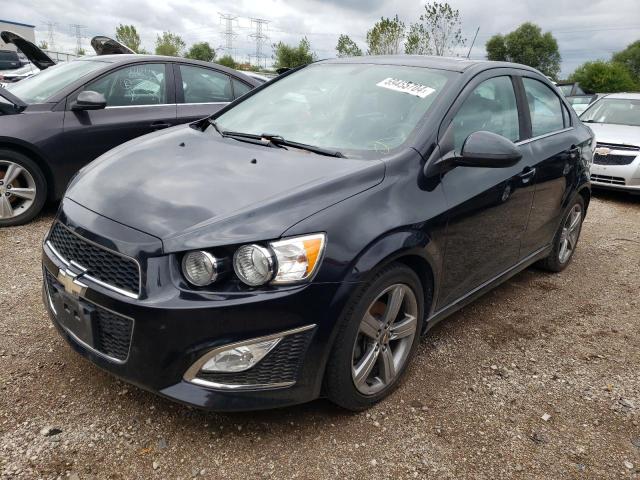 CHEVROLET SONIC RS 2015 with VIN 1G1JG5SB7F4175707 - Photo from auction