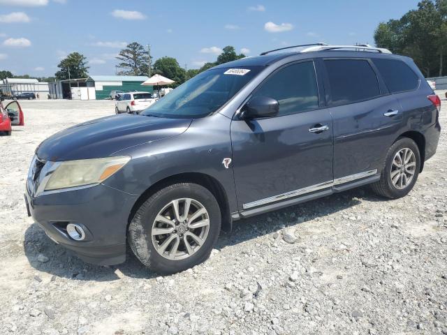 NISSAN PATHFINDER 2013 with VIN 5N1AR2MN7DC687229 - Photo from auction