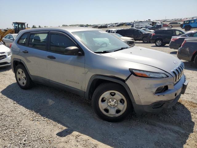 Photo 4 from auction – 2014 JEEP CHEROKEE S with VIN 1C4PJMAB2EW179262