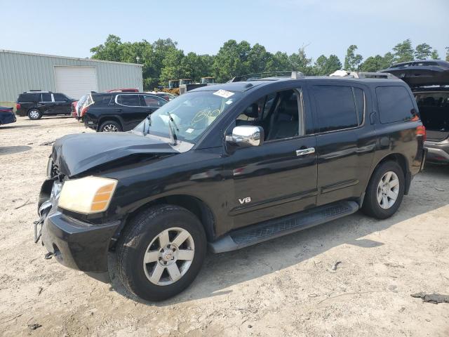 NISSAN ARMADA SE 2006 with VIN 5N1AA08B56N706427 - Photo from auction