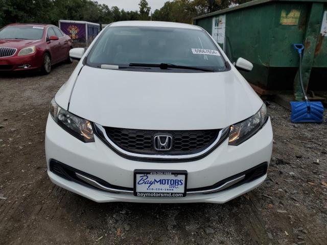 Photo 5 from auction – 2014 HONDA CIVIC LX with VIN 19XFB2F57EE223976