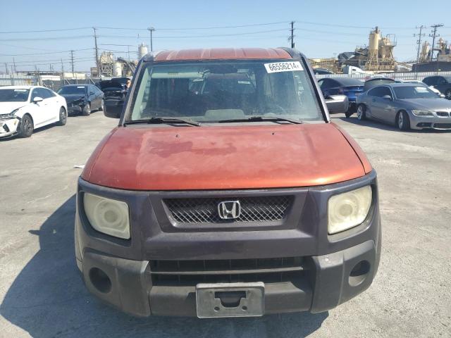 Photo 5 from auction – 2005 HONDA ELEMENT LX with VIN 5J6YH173X5L005675