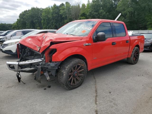 FORD F150 SUPER 2017 with VIN 1FTEW1CG2HKD45775 - Photo from auction