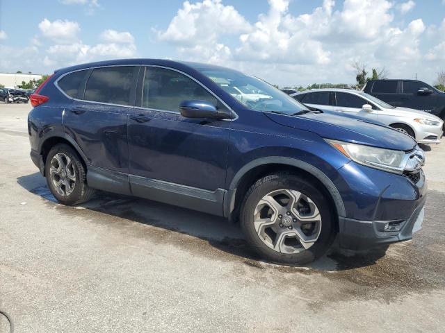 Photo 4 from auction – 2018 HONDA CR-V EX with VIN 7FARW1H58JE002467