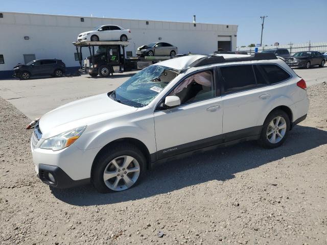 SUBARU OUTBACK 2. 2013 with VIN 4S4BRBCCXD3287864 - Photo from auction