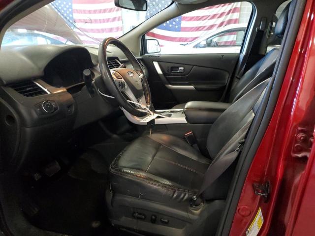 Photo 7 from auction – 2013 FORD EDGE SEL with VIN 2FMDK3JC5DBA83138
