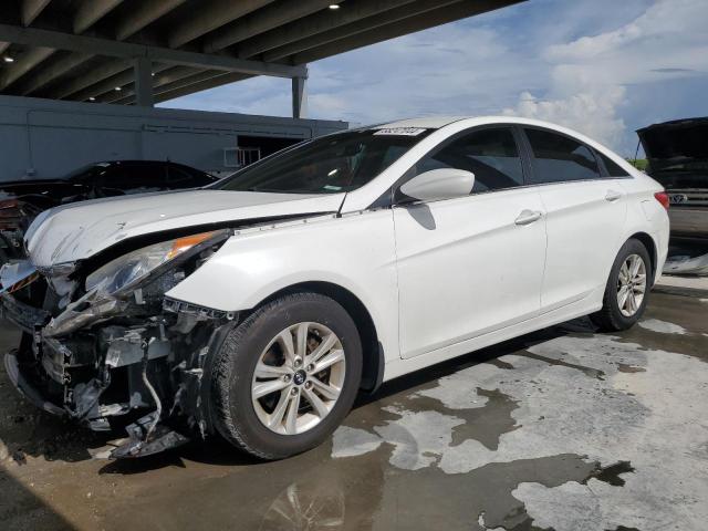 Photo 1 from auction – 2013 HYUNDAI SONATA GLS with VIN 5NPEB4AC0DH762446