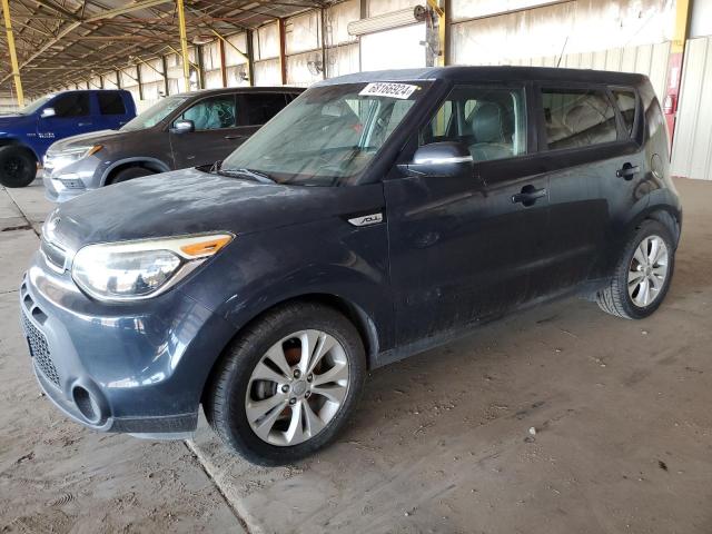 KIA SOUL + 2014 with VIN KNDJP3A53E7059814 - Photo from auction