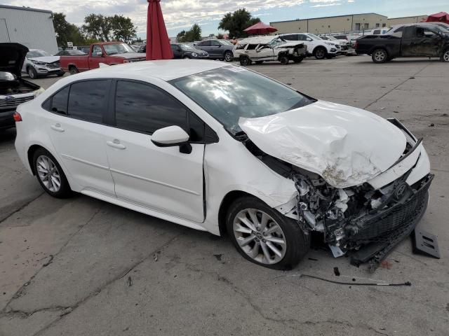 Photo 4 from auction – 2022 TOYOTA COROLLA LE with VIN JTDVPMAEXN3032060