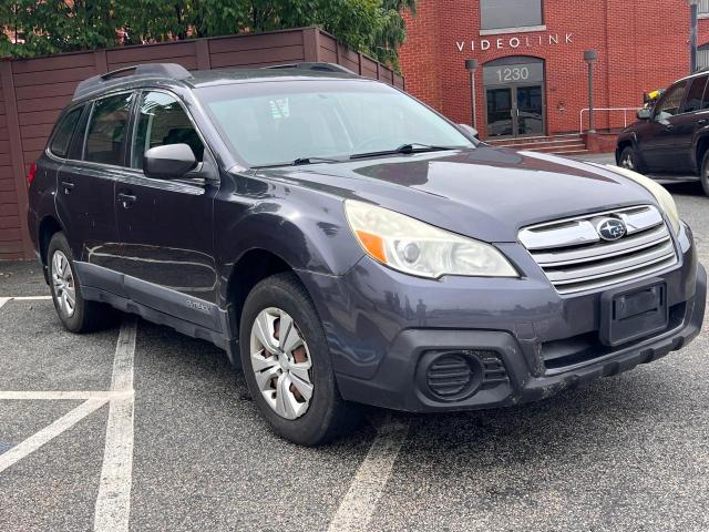 SUBARU OUTBACK 2. 2013 with VIN 4S4BRBAC4D3279195 - Photo from auction