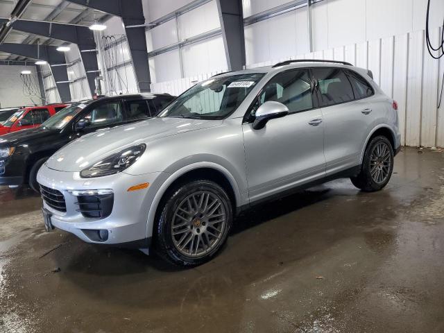 PORSCHE CAYENNE 2017 with VIN WP1AA2A22HKA87640 - Photo from auction