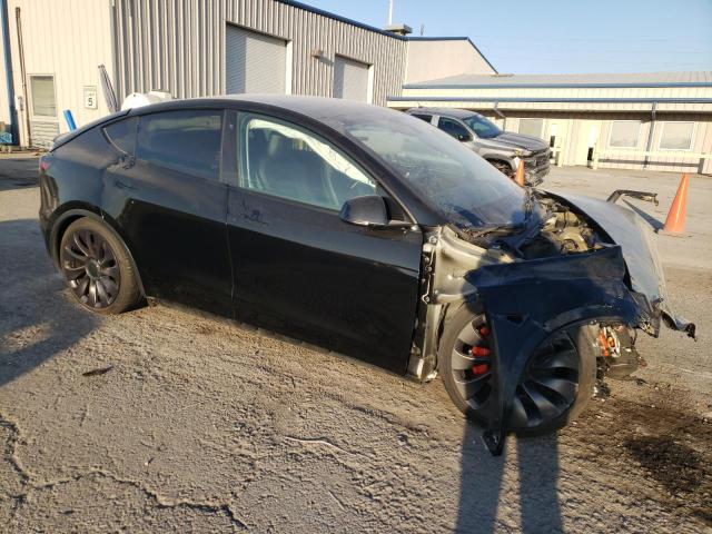 Photo 4 from auction – 2021 TESLA MODEL Y with VIN 5YJYGDEF7MF141013