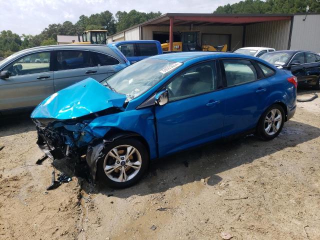FORD FOCUS SE 2014 with VIN 1FADP3F20EL114924 - Photo from auction