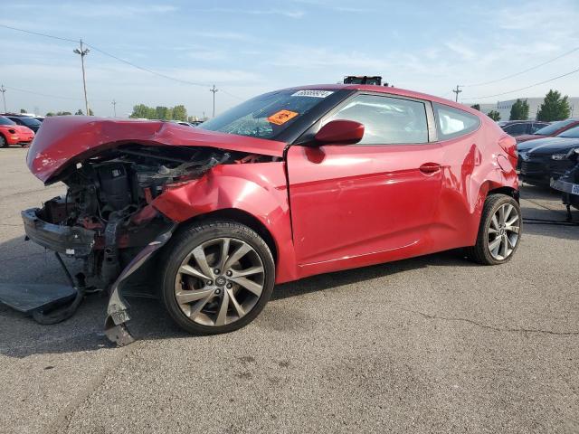 HYUNDAI VELOSTER 2016 with VIN KMHTC6AD7GU268390 - Photo from auction