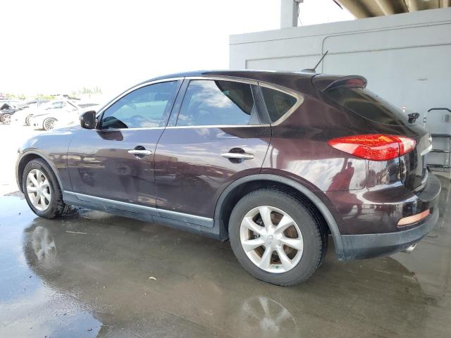 Photo 2 from auction – 2010 INFINITI EX35 BASE with VIN JN1AJ0HP3AM701891