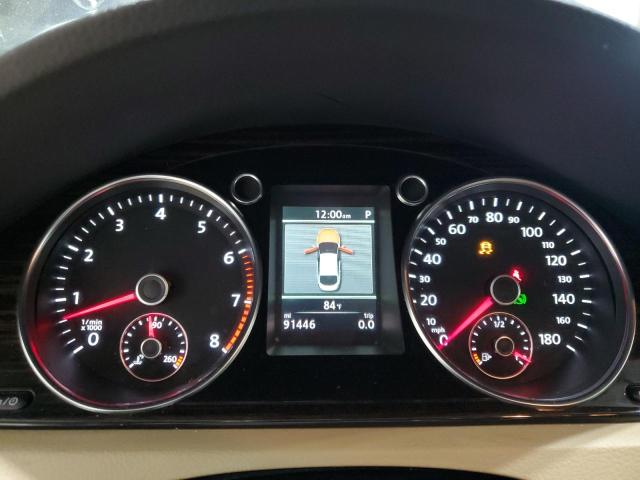 Photo 9 from auction – 2013 VOLKSWAGEN CC VR6 4MO with VIN WVWGU7ANXDE525971