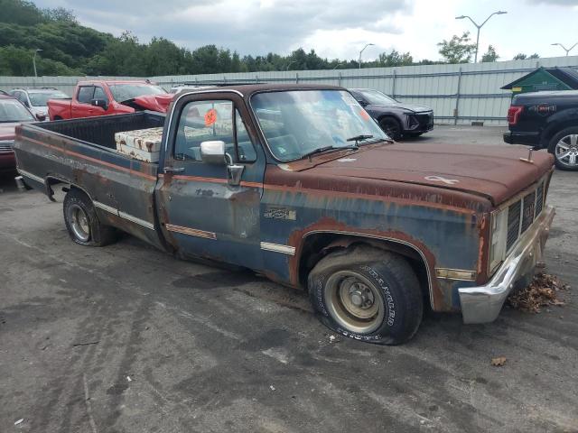 Photo 4 from auction – 1986 GMC C1500 with VIN 1GTEC14H3GF722895
