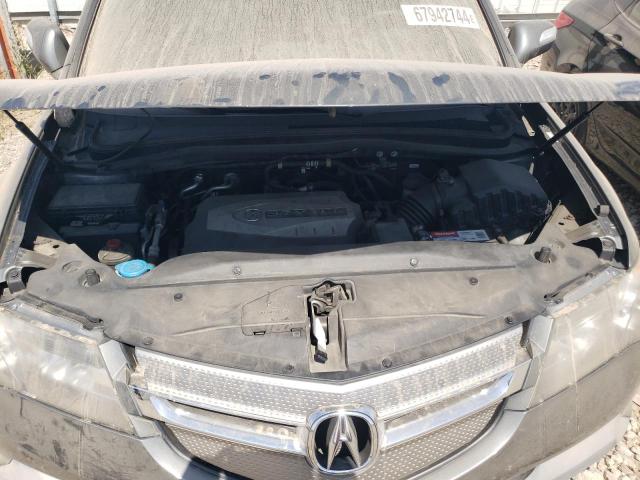 Photo 12 from auction – 2007 ACURA MDX with VIN 2HNYD28467H533965