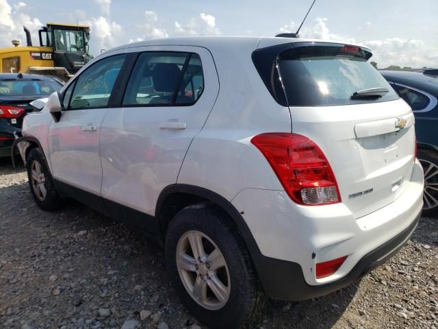 Photo 2 from auction – 2017 CHEVROLET TRAX LS with VIN KL7CJNSB3HB133886