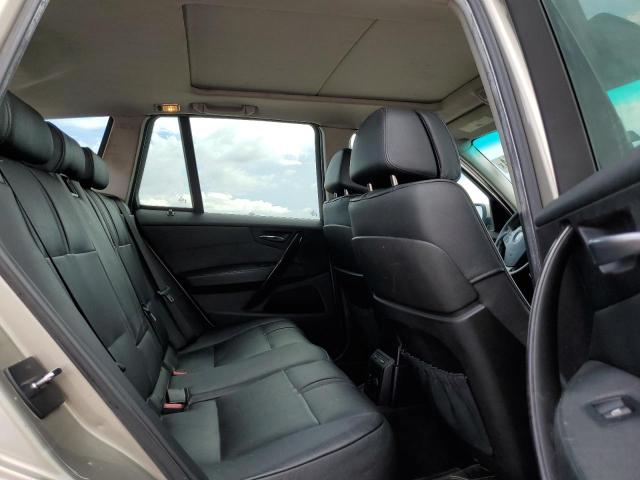 Photo 11 from auction – 2008 BMW X3 3.0SI with VIN WBXPC93448WJ08237
