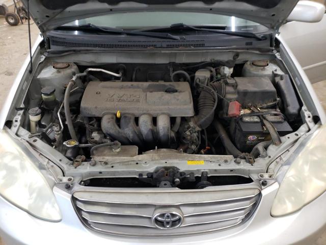 Photo 11 from auction – 2004 TOYOTA COROLLA CE with VIN 1NXBR32EX4Z315682
