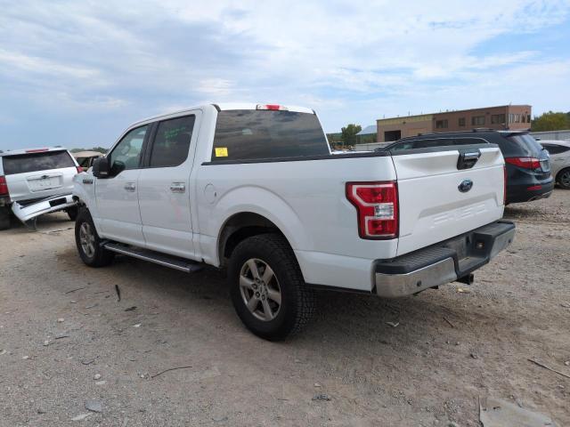 Photo 2 from auction – 2018 FORD F150 SUPER with VIN 1FTEW1E57JFD26018