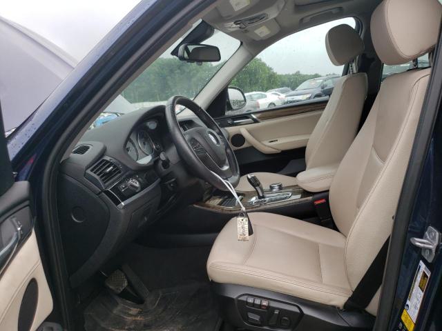 Photo 7 from auction – 2017 BMW X3 XDRIVE2 with VIN 5UXWX9C59H0T00566