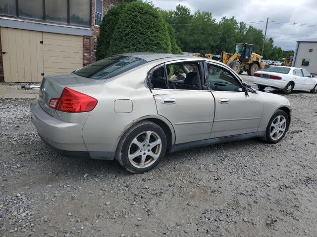 Photo 3 from auction – 2004 INFINITI G35 with VIN JNKCV51F24M716832