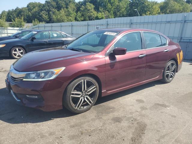 Photo 1 from auction – 2017 HONDA ACCORD SPO with VIN 1HGCR2F54HA101728