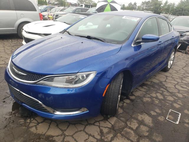 CHRYSLER 200 LIMITE 2015 with VIN 1C3CCCAB3FN575389 - Photo from auction