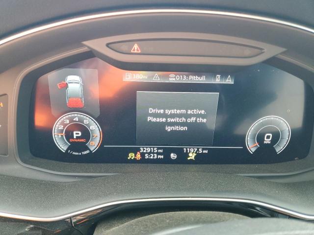 Photo 9 from auction – 2020 AUDI Q7 PREMIUM with VIN WA1LXAF75LD004331