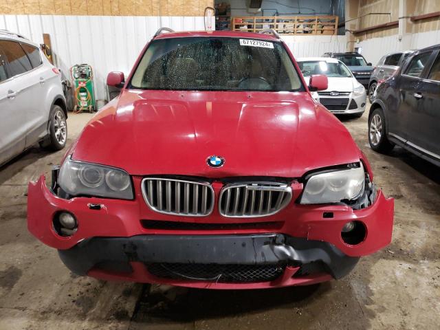 Photo 5 from auction – 2008 BMW X3 3.0SI with VIN WBXPC93448WJ06505