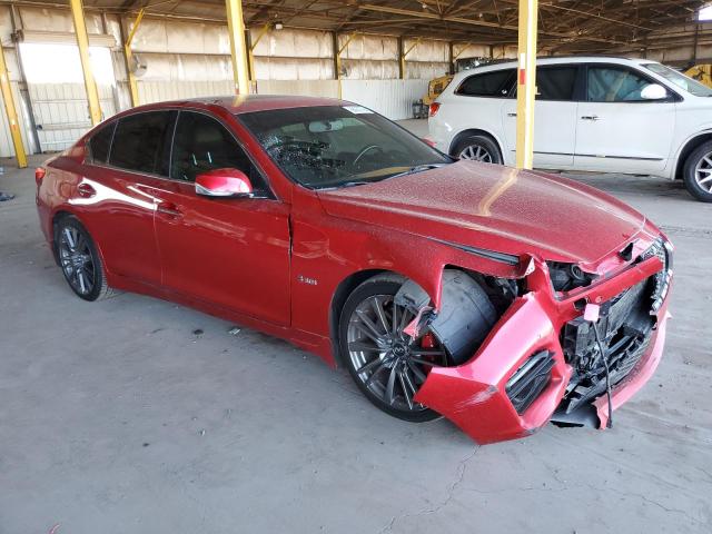 Photo 4 from auction – 2017 INFINITI Q50 RED SP with VIN JN1FV7AP1HM850372
