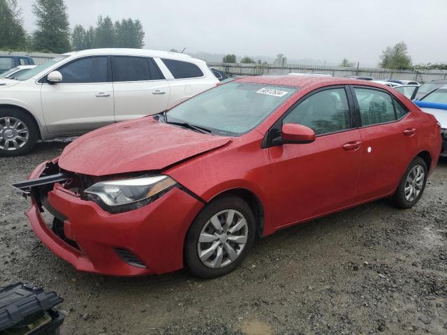 TOYOTA COROLLA L 2015 with VIN 2T1BURHE1FC405753 - Photo from auction